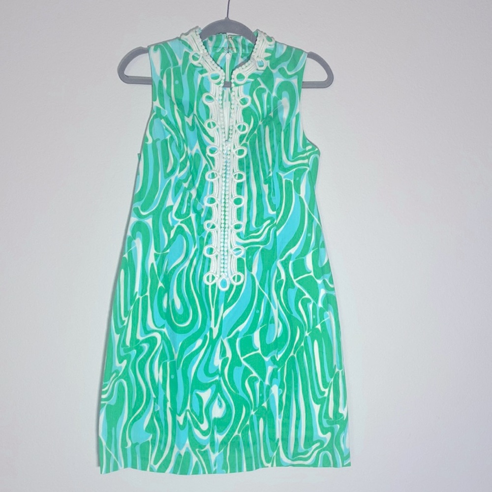 Lilly Pulitzer size 10 sheath dress